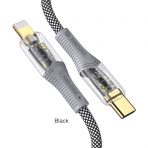 Кабель KAKUSIGA KSC-809 (Type-C to Lightning)