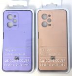 Чехол Silicone Cover на Poco X5 Pro