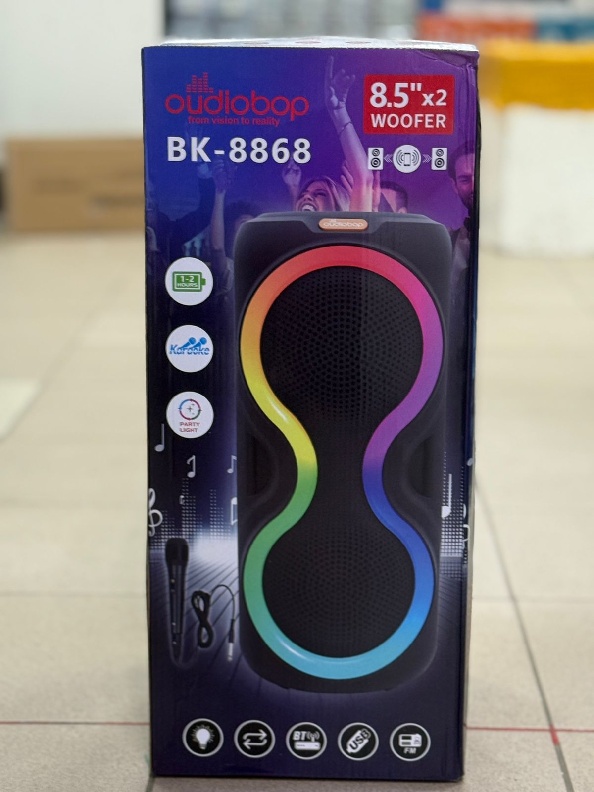 Акустическая система Oudiobop BK-8868 Акустическая система Oudiobop BK-8868