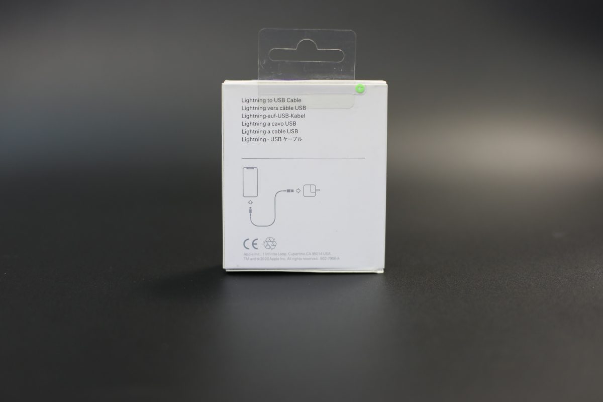 Кабель Iphone X Lightning to USB (1m)
