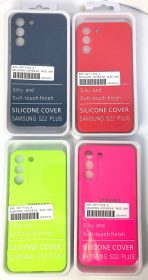 Чехол Silicone Cover на Samsung S22 Plus
