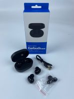 Беспроводные наушники Earbuds без цифрового дисплея (Синяя)