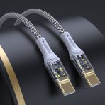 Кабель KAKUSIGA KSC-809 (Type-C to Type-C)