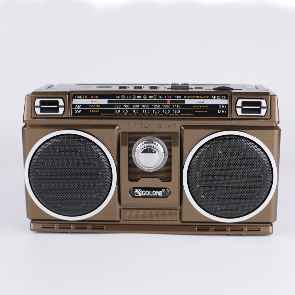 Портативная FM колонка RX-750D