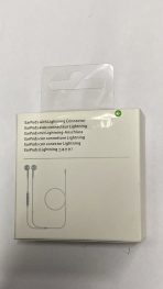 Проводные наушники EarPods lightning connector