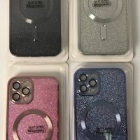 Чехол Magnetic блестящий на Iphone 12 Pro