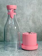 Портативный блендер-бутылка Mini Juice (A512)