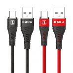 Кабель Type-C KAKUSIGA KSC-298 (Черн./Красн.)