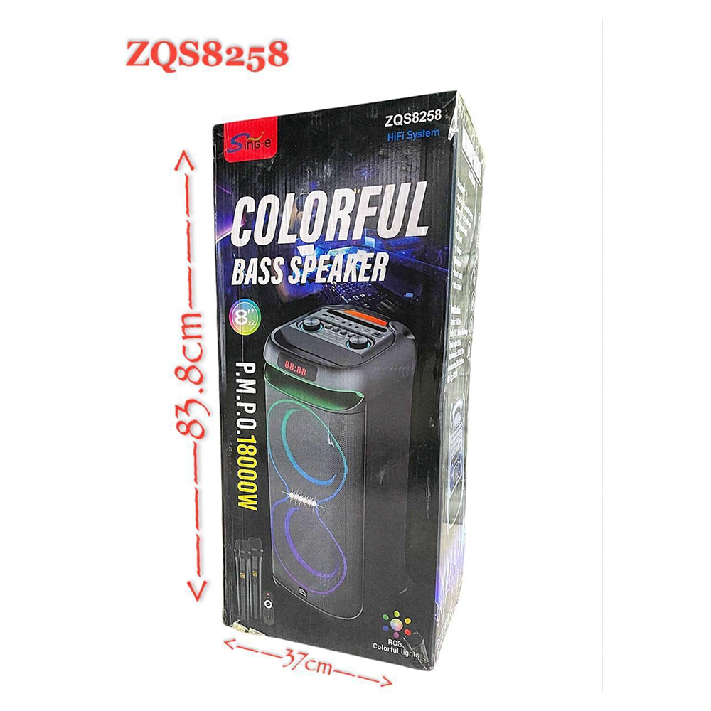 Акустическая система ZQS 8258 Акустическая система ZQS 8258