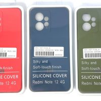 Чехол Silicone Cover на Redmi note 12 (4G)