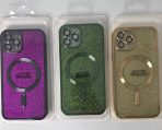 Чехол Magnetic блестящий на Iphone 12 Pro