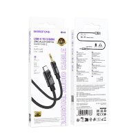Кабель AUX Borofone BL22 Type-C