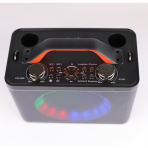 Портативная колонка Y-12 (караоке)