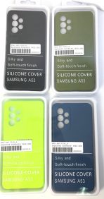Чехол Silicone Cover на Samsung A53