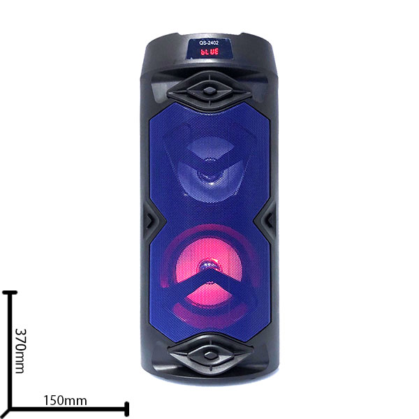 Акустическая колонка QS-2402 Акустическая колонка QS-2402
