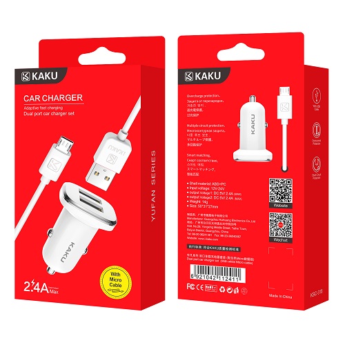 АЗУ KAKUSIGA KSC-318 + Micro (Бел.) АЗУ KAKUSIGA KSC-318 + Micro (Бел.)