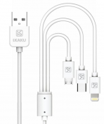 Кабель 3в1 KAKUSIGA  KSC-078