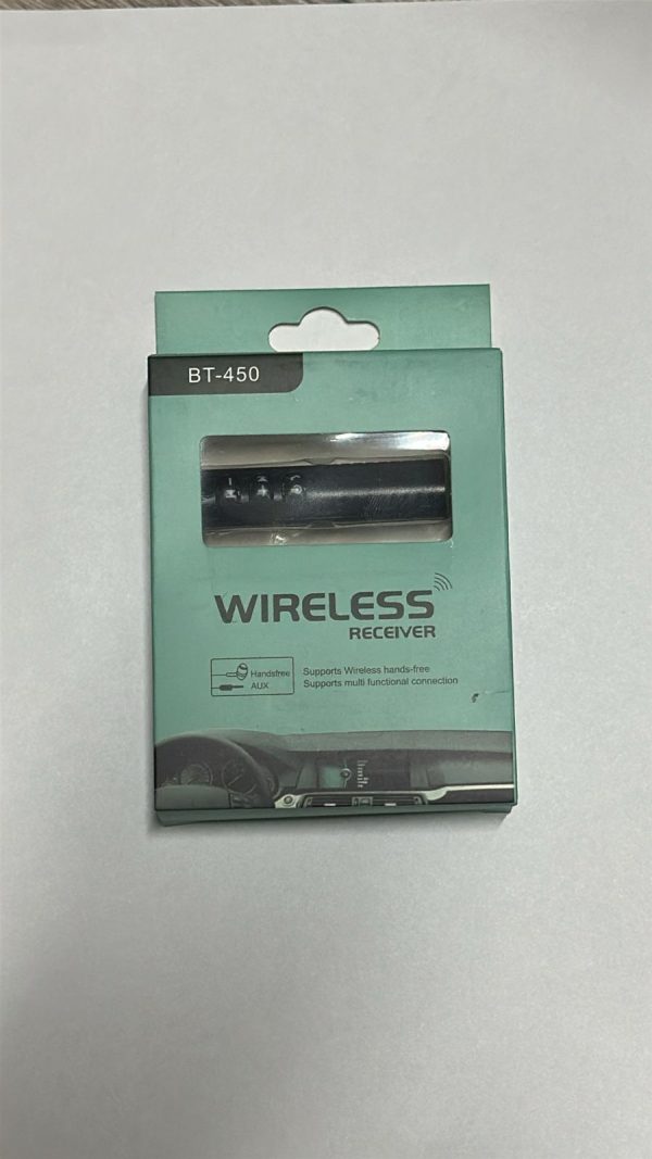 Адаптер Bluetooth AUX BT-450