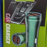 АЗУ SAINYOU CAR-02 (Блок) 2,4А/2USB