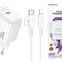 СЗУ Borofone BAS43A Type-C to Lightning
