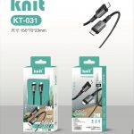 Кабель Type-C to Lightning Knit KT-031