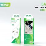 Кабель FreeKnit Type-C KH-61