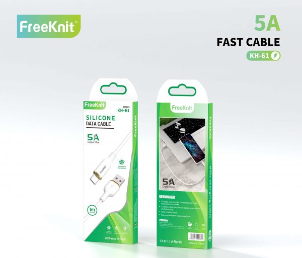 Кабель FreeKnit Type-C KH-61
