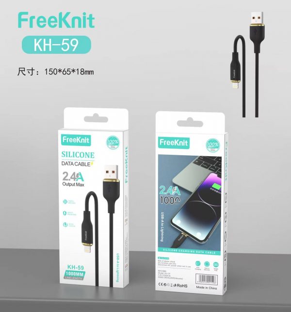 Кабель FreeKnit lightning KH-59 Кабель FreeKnit lightning KH-59