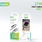 Зарядка Free Knit Type-C To Lighting KH-58