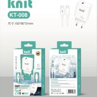 СЗУ Type-C to Type-C Knit KT-008