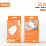 СЗУ FreeKnit 25W KT-010 (Блок)