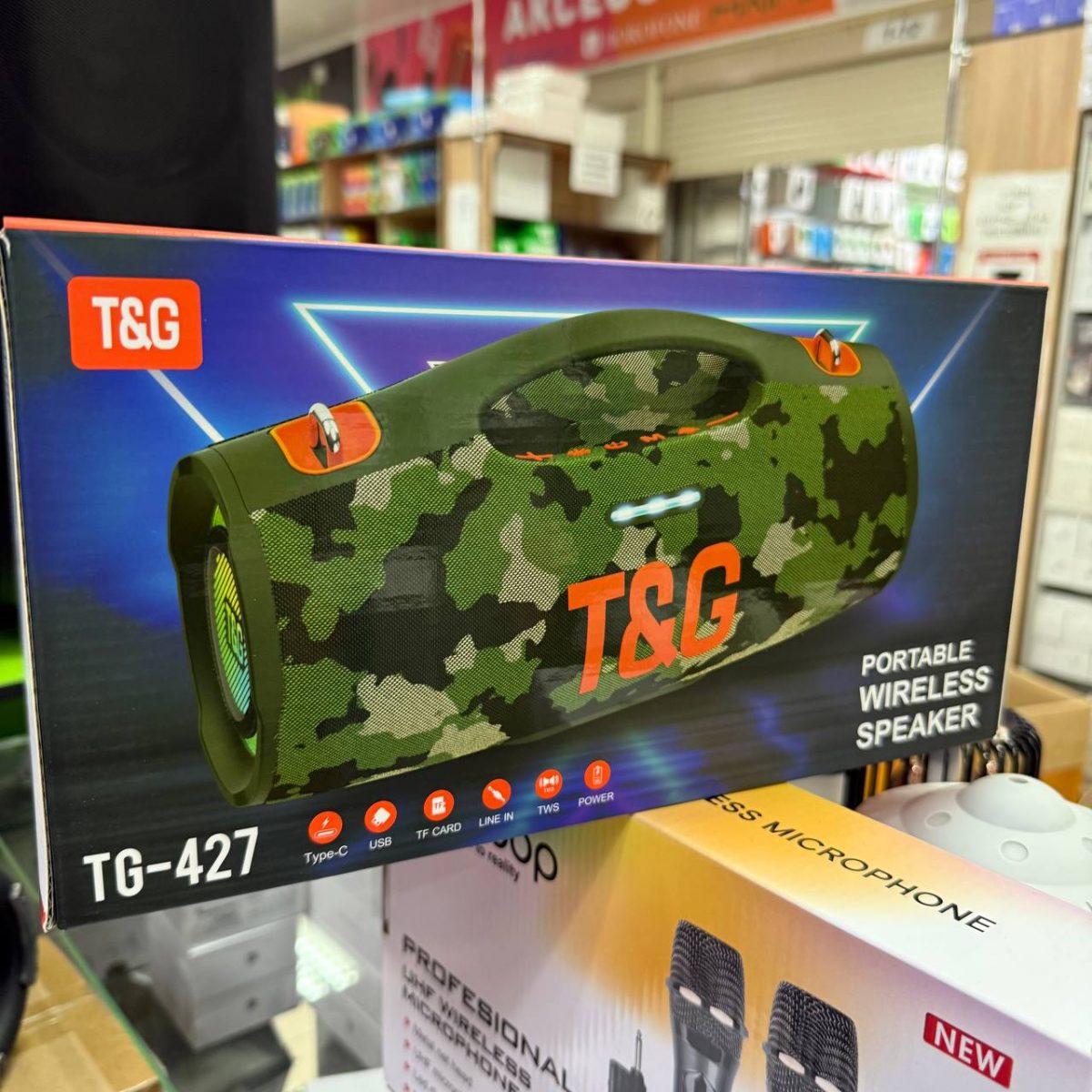 Портативная колонка TG-427