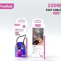 Зарядка Free Knit Type-C To Type-C KH-56