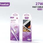 Кабель FreeKnit Type-C to lightning KH-62