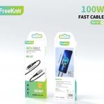 Зарядка Free Knit Type-C To Type-C KH-57