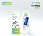 Зарядка Free Knit Type-C To Type-C KH-57