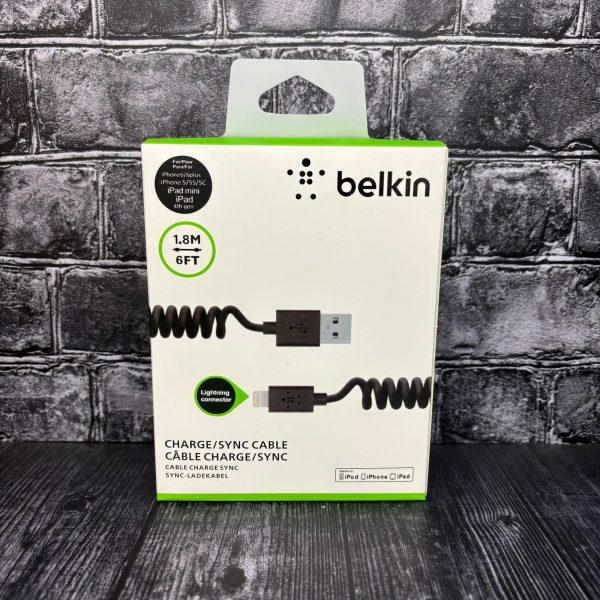 Кабель Lightning Belkin