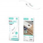 Зарядка Free Knit Type-C To Lighting KH-50