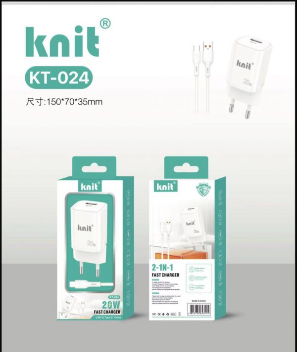 СЗУ Type-C Knit KT-024