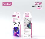 Зарядка Free Knit Type-C To Lighting KH-55