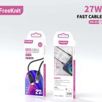 Зарядка Free Knit Type-C To Lighting KH-55