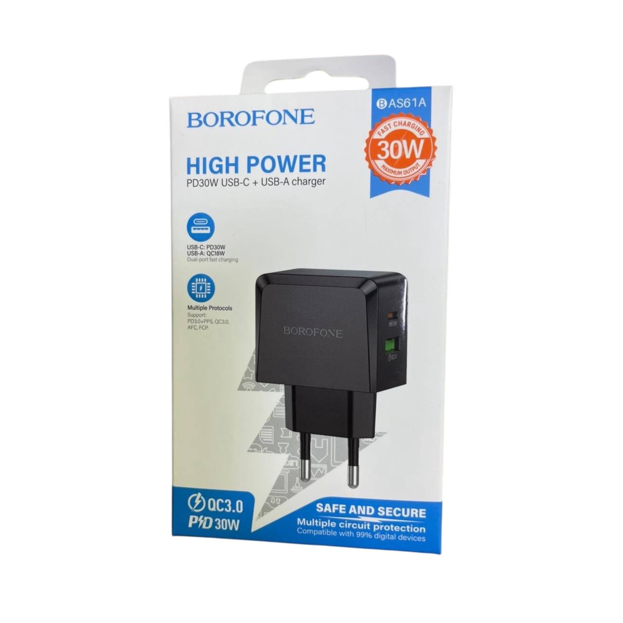 Borofone BAS61A (блок) Borofone BAS61A (блок)