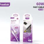Кабель FreeKnit Type-C to Type-C KH-63