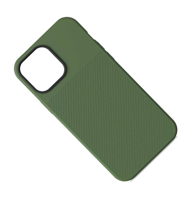 Матовая накладка с затемнением на Iphone 14 Pro Max