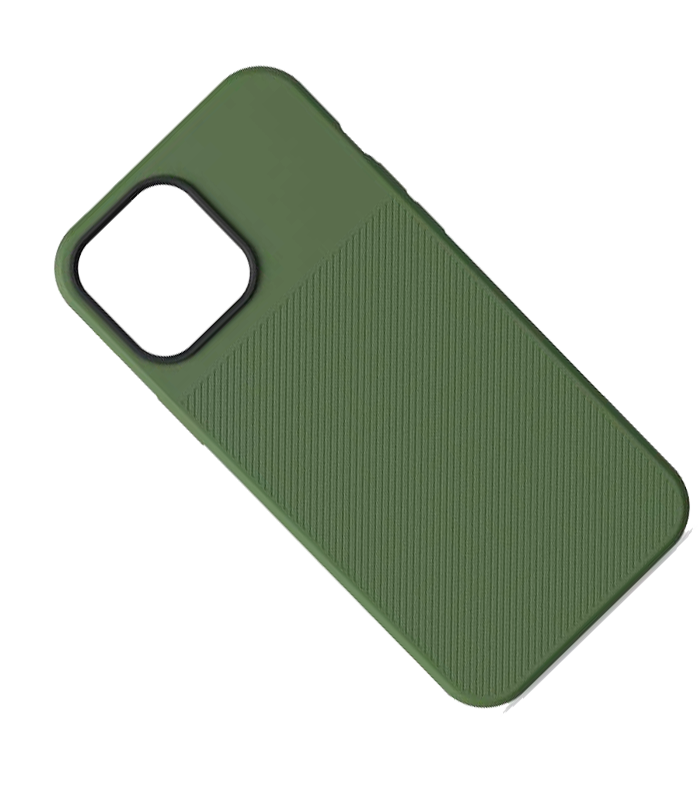 Матовая накладка с затемнением на Iphone 14 Pro Max