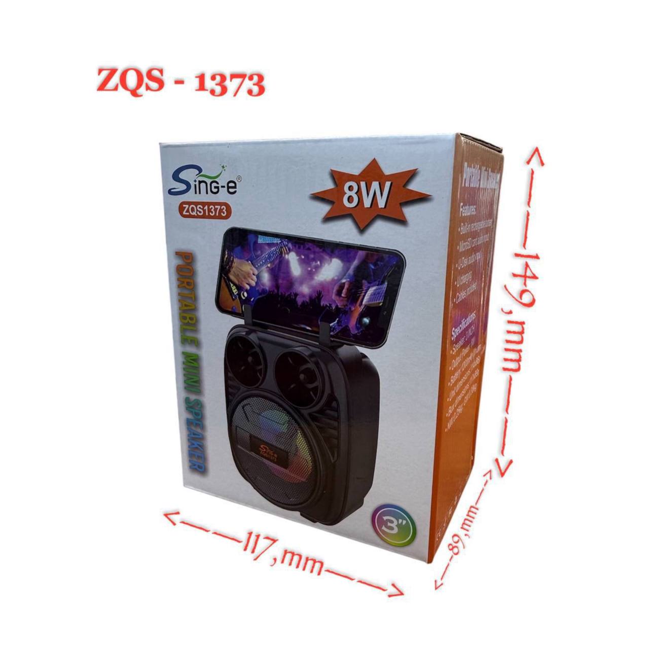 Акустическая колонка ZQS 1373 Акустическая колонка ZQS 1373