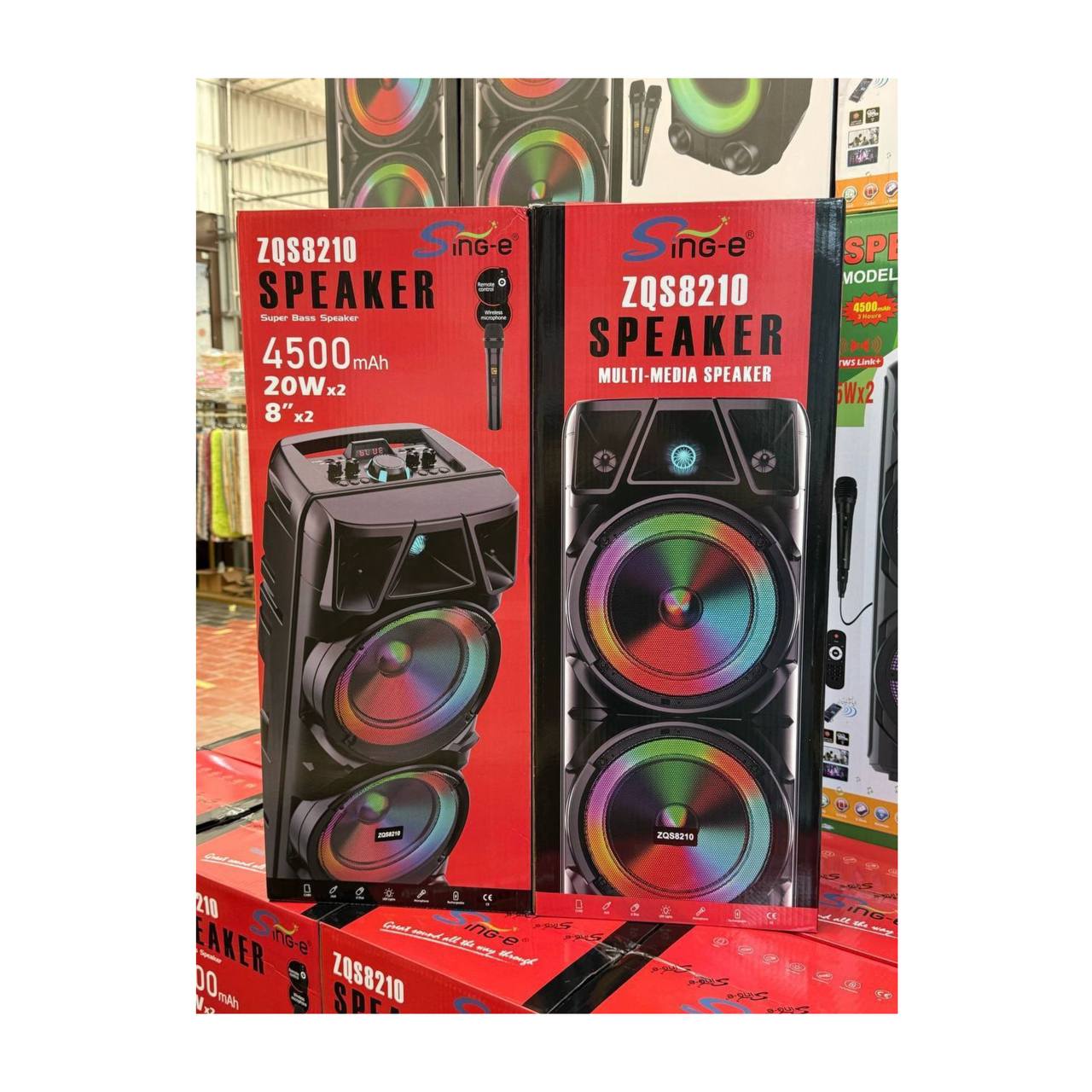 Колонка акустическая ZQS-8210 Колонка акустическая ZQS8210