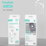 Проводные наушники TYPE-C FreeKnit FK-J004