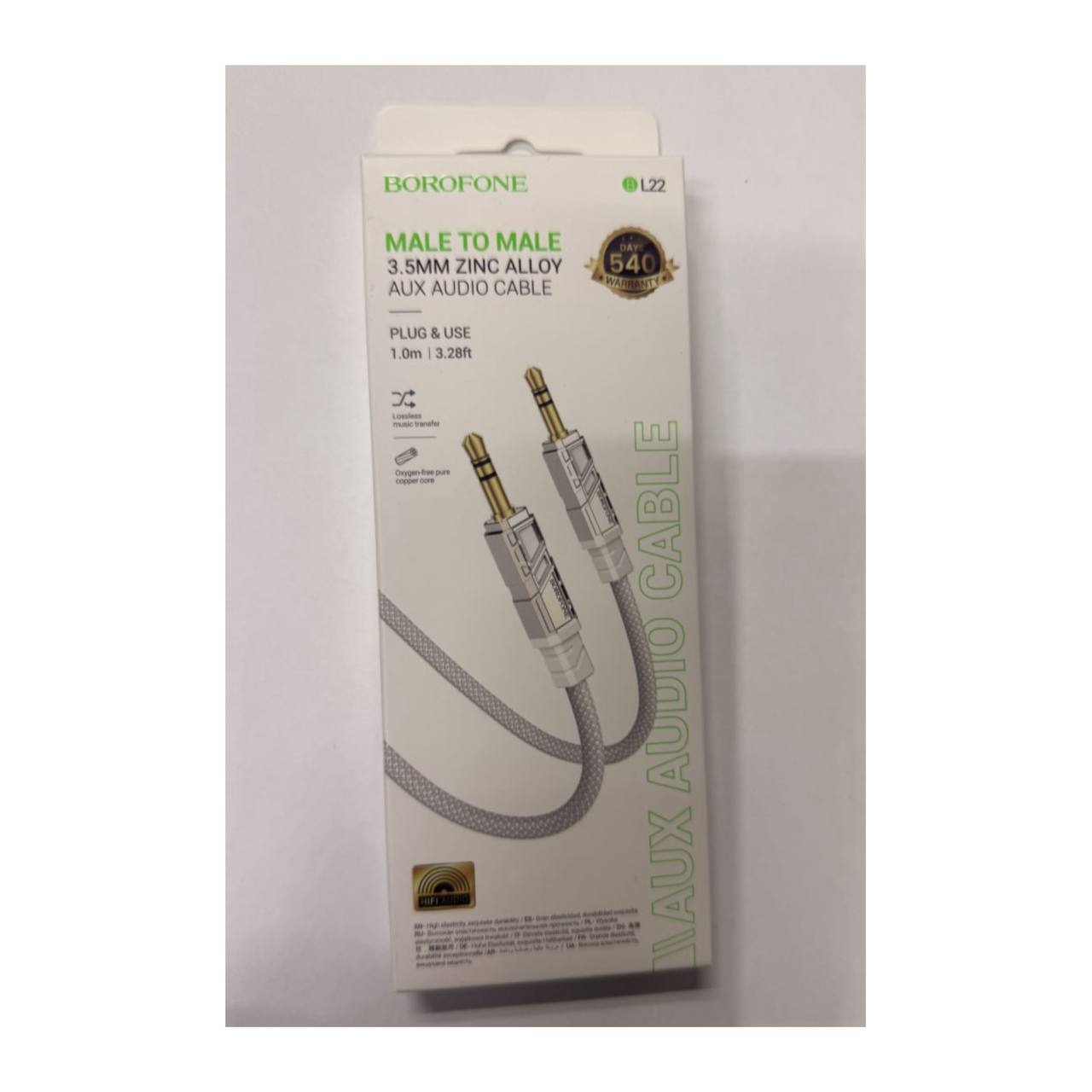 Borofone AUX 1m BL22 Borofone AUX 1m BL22