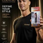 Машинка для бороды Kemei KM-658